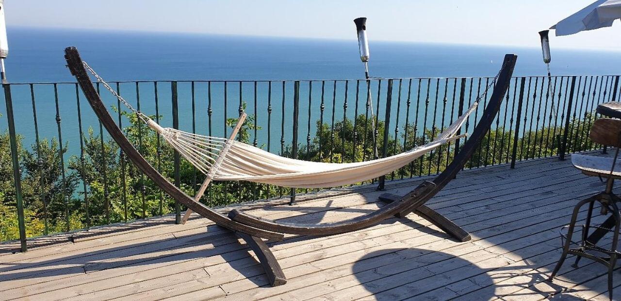 Happy Studio Sea View Topola Zewnętrze zdjęcie